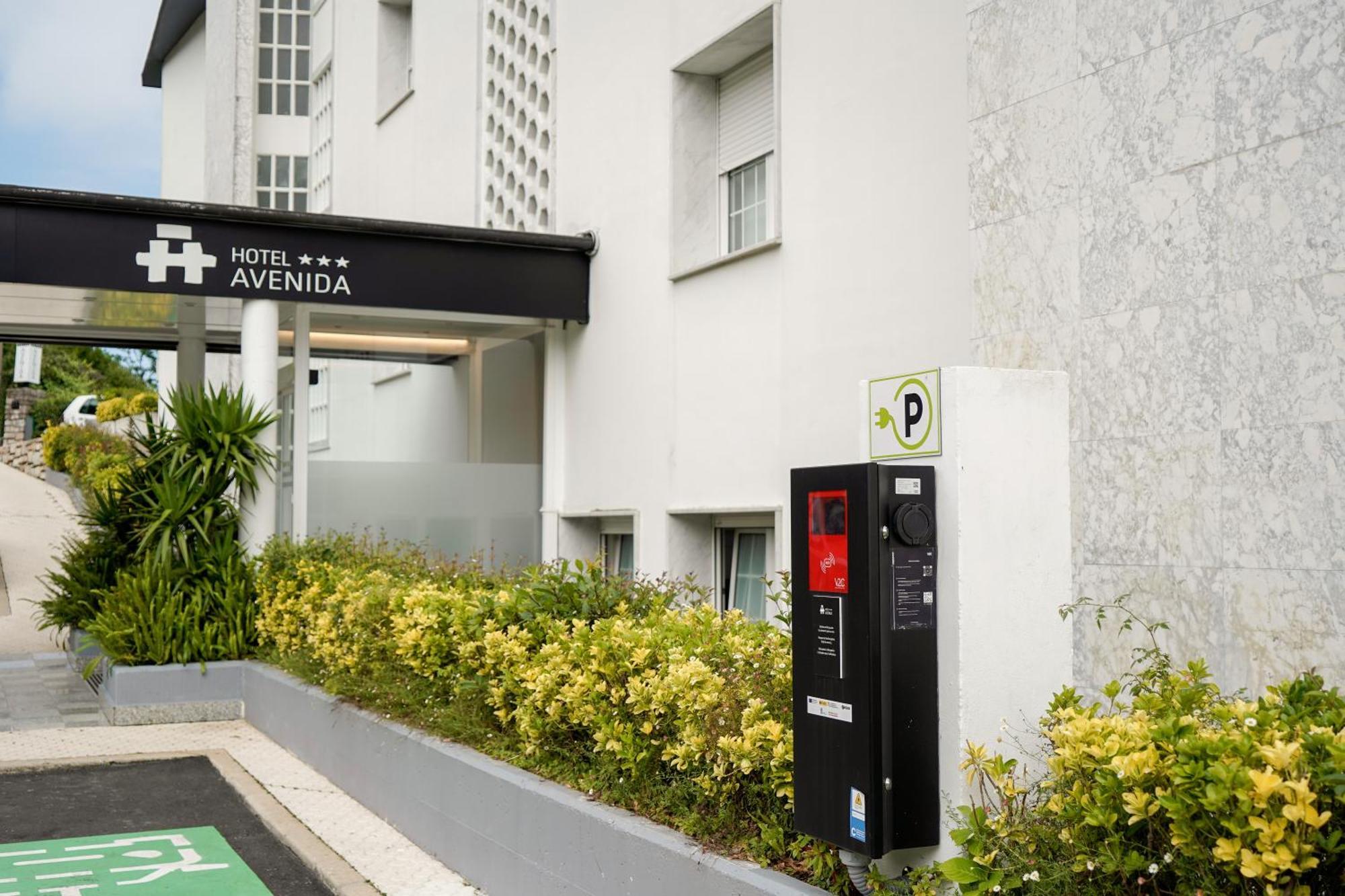 Hotel Avenida San Sebastián Dış mekan fotoğraf
