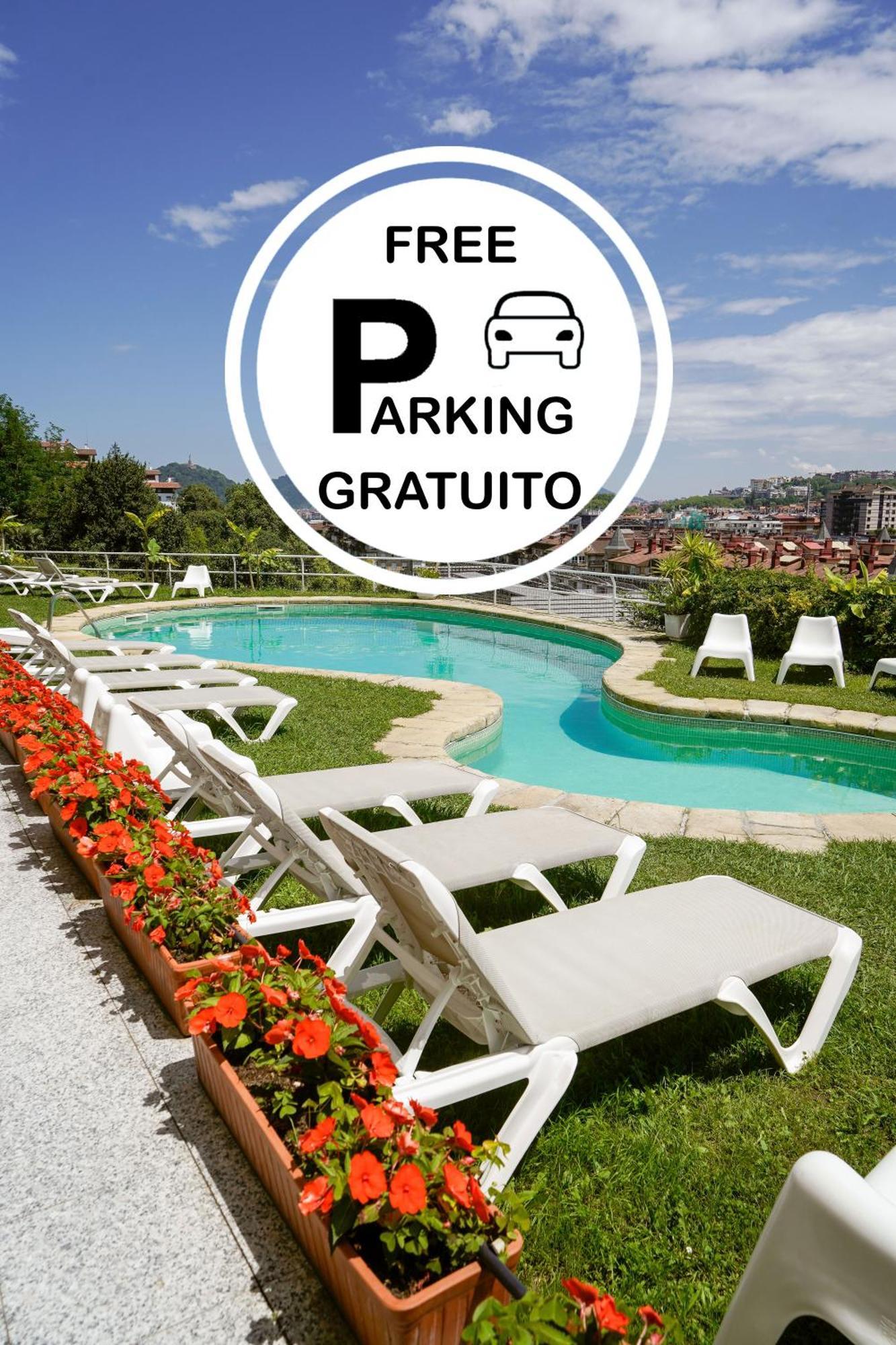 Hotel Avenida San Sebastián Dış mekan fotoğraf