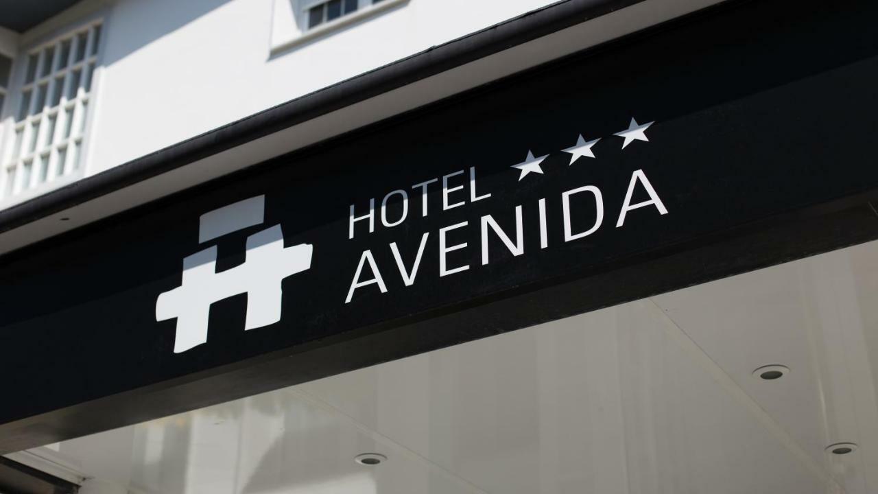 Hotel Avenida San Sebastián Dış mekan fotoğraf